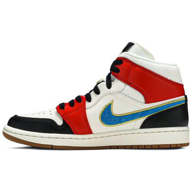 Tenis Air Jordan 1 Mid Let(her)man
