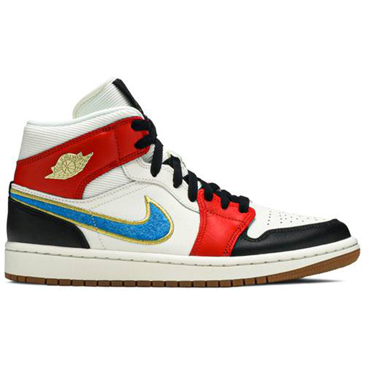 Tenis Air Jordan 1 Mid Let(her)man