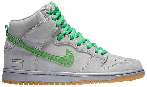 Tenis Nike Sb Dunk High Silver Box