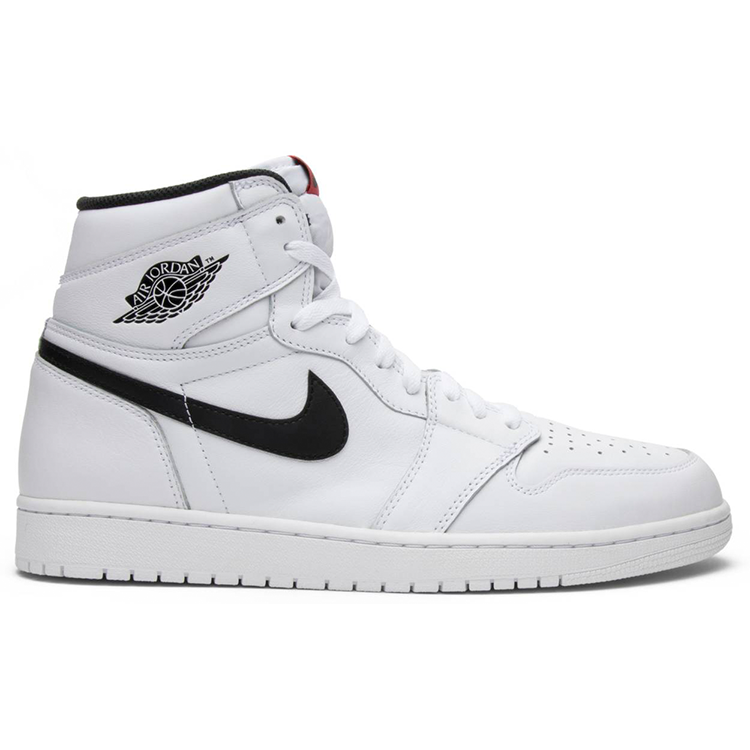 Tenis Air Jordan 1 Ying Yang White