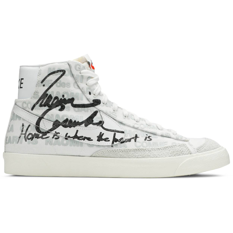 Tenis Nike Blazer Mid Comme Des Garcons X Noami Osaka