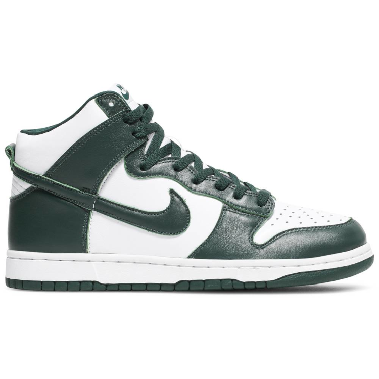 Tenis Nike Dunk High Spartan Green