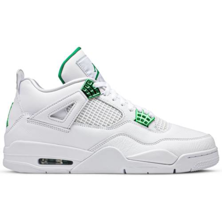 Tenis Jordan 4 Metallic Green