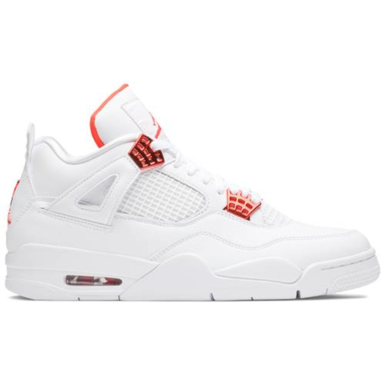 Tenis Jordan 4 Metallic Orange