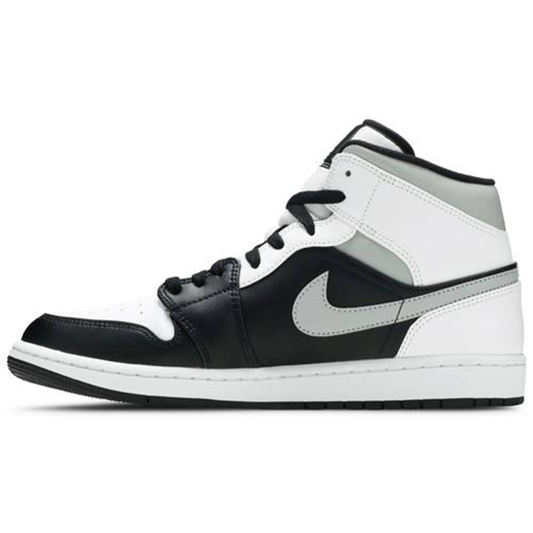 Tenis Air Jordan 1 Mid White Shadow