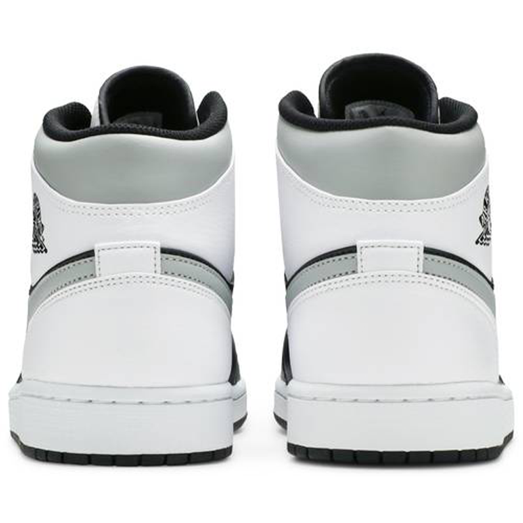 Tenis Air Jordan 1 Mid White Shadow