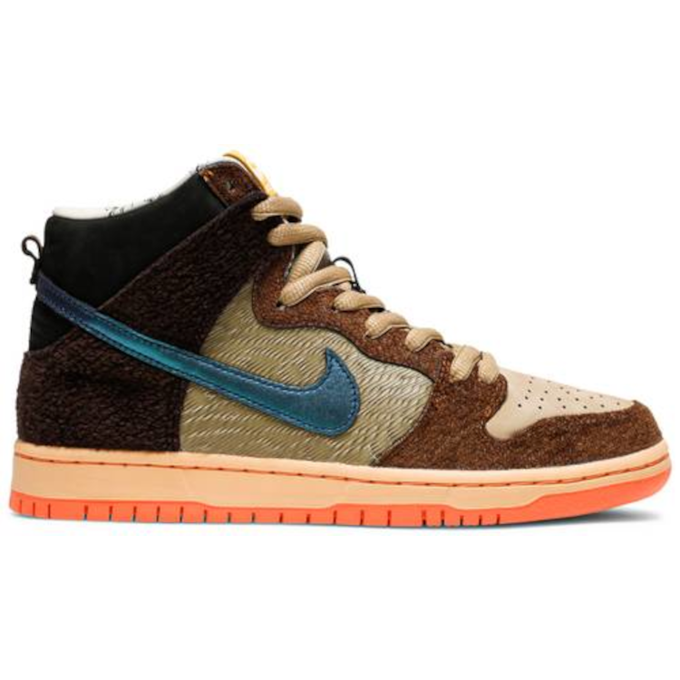 Tenis Nike Dunk High Concepts Turdunken