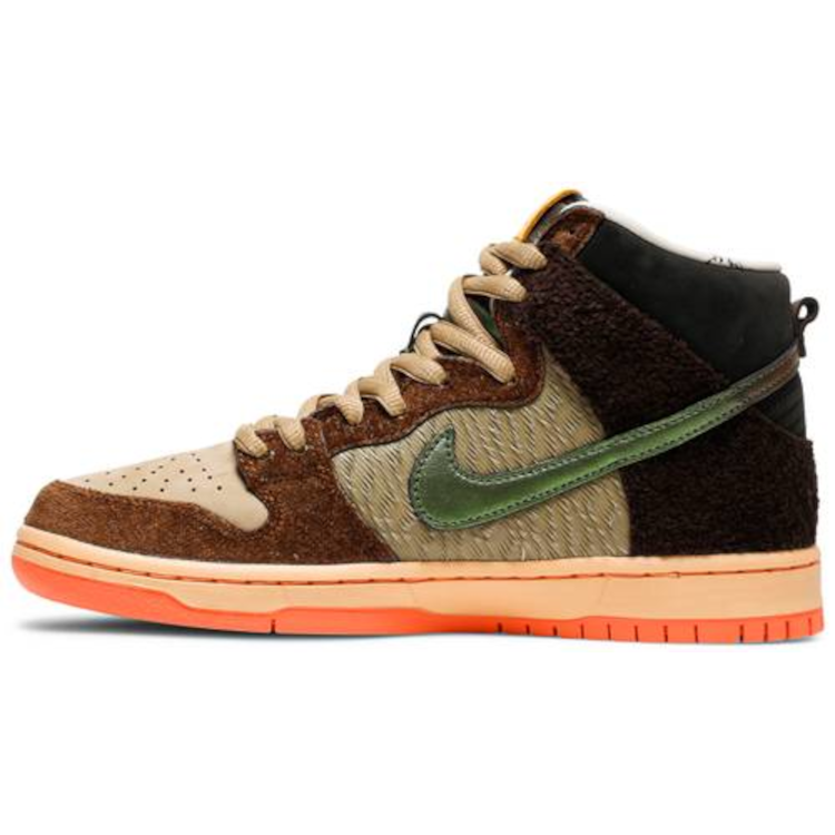 Tenis Nike Dunk High Concepts Turdunken