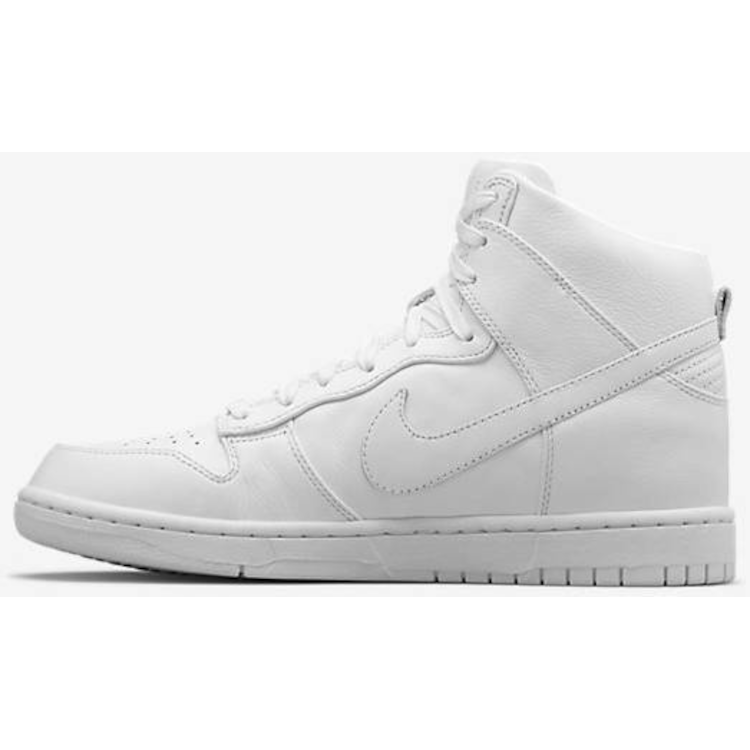 Tenis Nike Dunk High Lux White