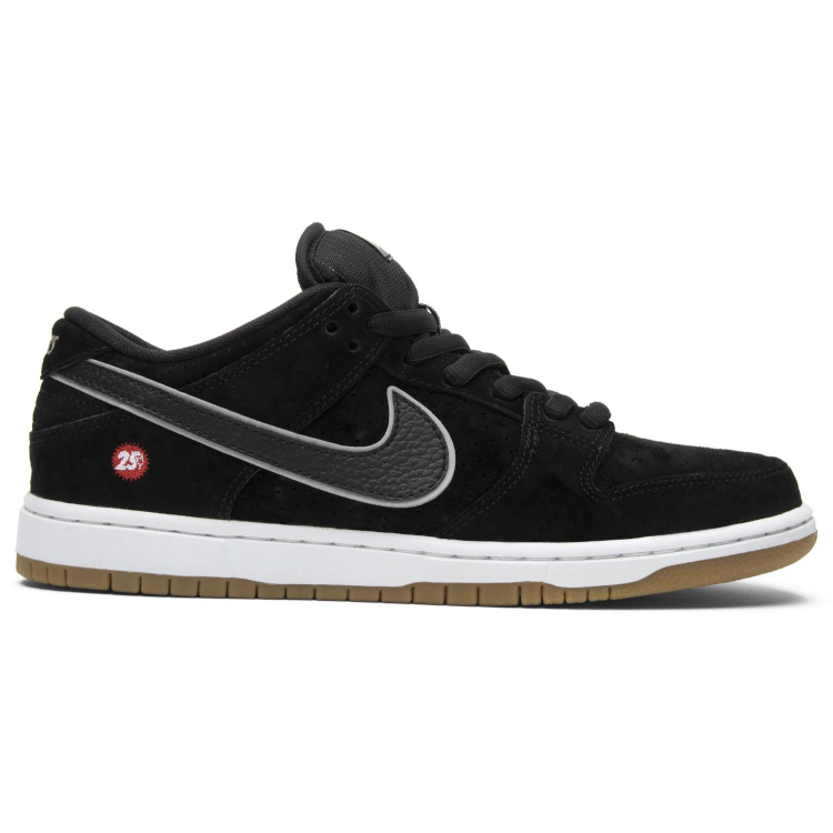 Tenis Nike Sb Dunk Low Quartersnacks