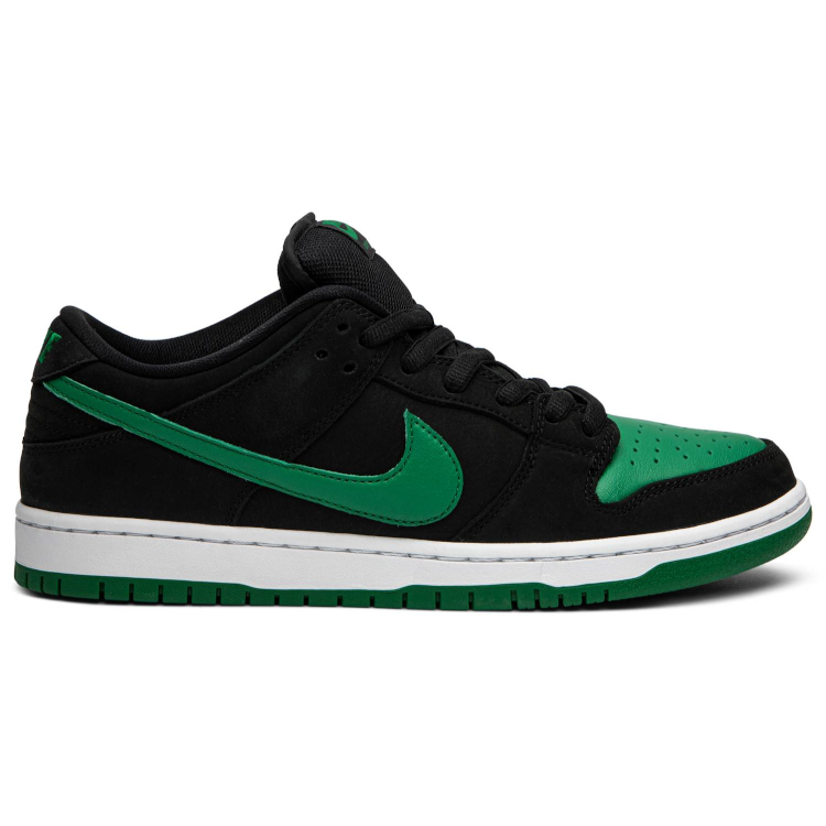 Tenis Nike Sb Dunk Pro Low J Pack Black Pine Green